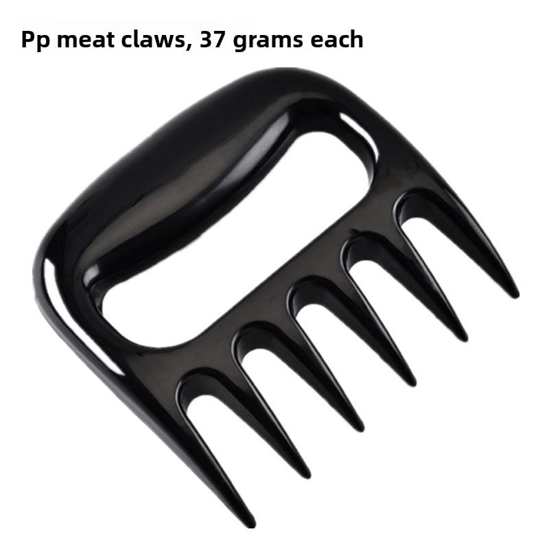 

Жареная курица с мясной нитью Многофункциональный мясной коготь PP meat claw 1PC