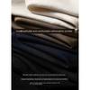 Anti-Wrinkle Lyocell Tencel Drape Linen Pants Men's Summer Thin Straight Pants Foreign Trade Men's Casual Trousers