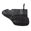 Caravan Towing Hitch Cover Waterproof Dustproof Sun Proof PVC Camper Hitch Protective Cover with Buckle Strap