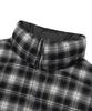 Istkunst Flannel Reversible Puffer Jacket_Black(Ik2Ewmb900A)