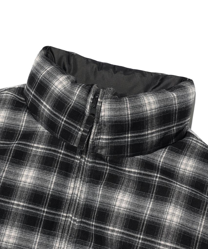 Istkunst Flannel Reversible Puffer Jacket_Black(Ik2Ewmb900A)