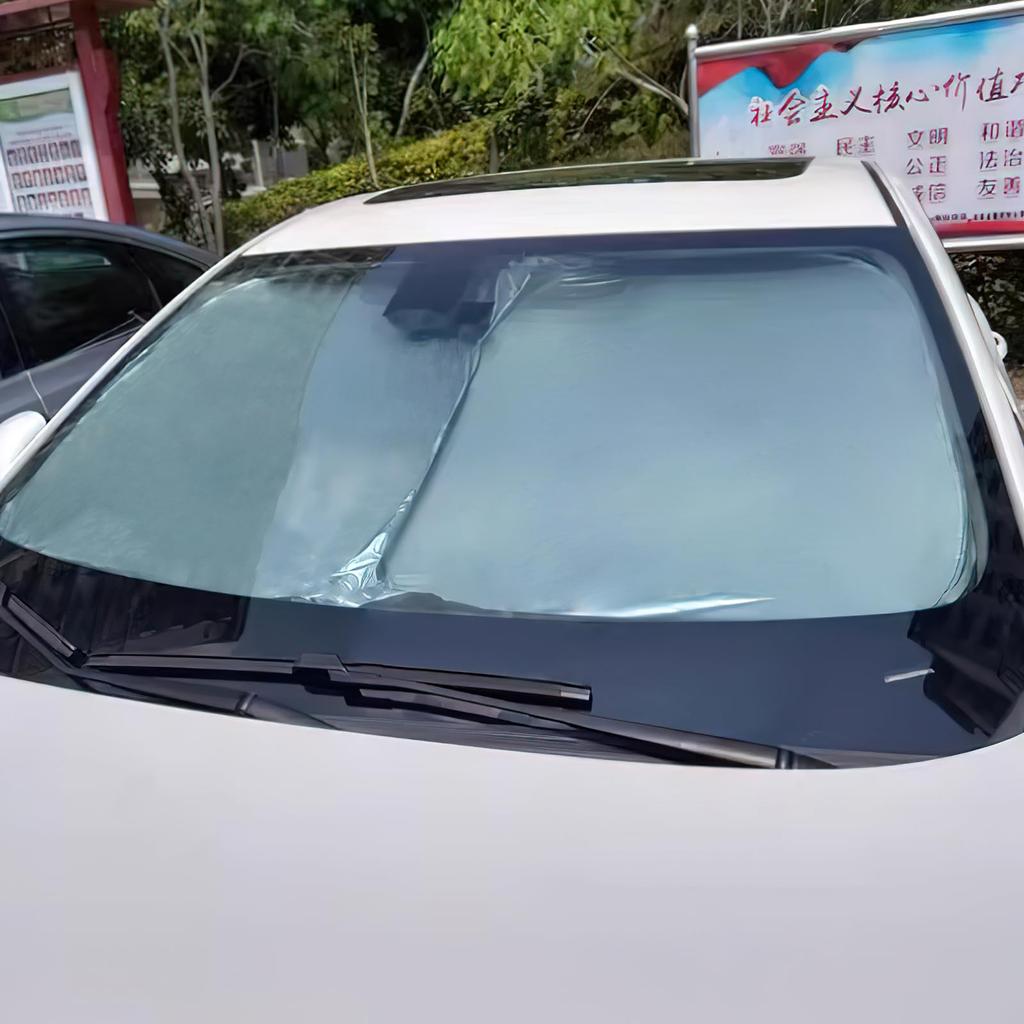 FDAIUN Front Sunshade for BMW 5 Series G60 2024 Summer Enhanced Car Window UV Light Heat Privacy Custom Parts for Your Easy Storage Bag 1 Piece