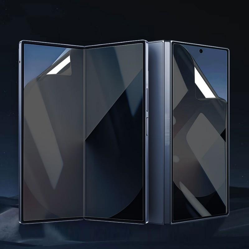 Súkromná hydrogélová fólia pre Samsung Galaxy Z Fold 3 4 5 6 Ochranná fólia na obrazovku proti špehovaniu