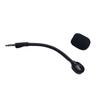 Immersive Gaming Replacement 3.5mm Game Boom Microphone for Arctis1 Headset Windproof Cover Mic Noise Cancelling
