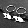 Süße kleine Maus Ohrringe für Damen Herren Edelstahl Gold Silber Farbe Niedliche Ratte Haustier Liebhaber Hängende Ohrringe Schmuck