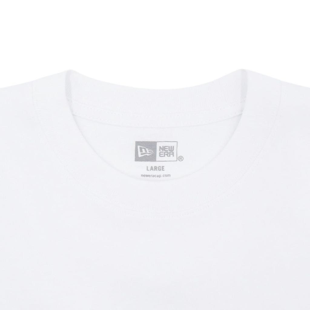 Short Sleeve MLB OAK White M SS CT TEE OAKATH WS WHI GRN [New Era] T-Shirt