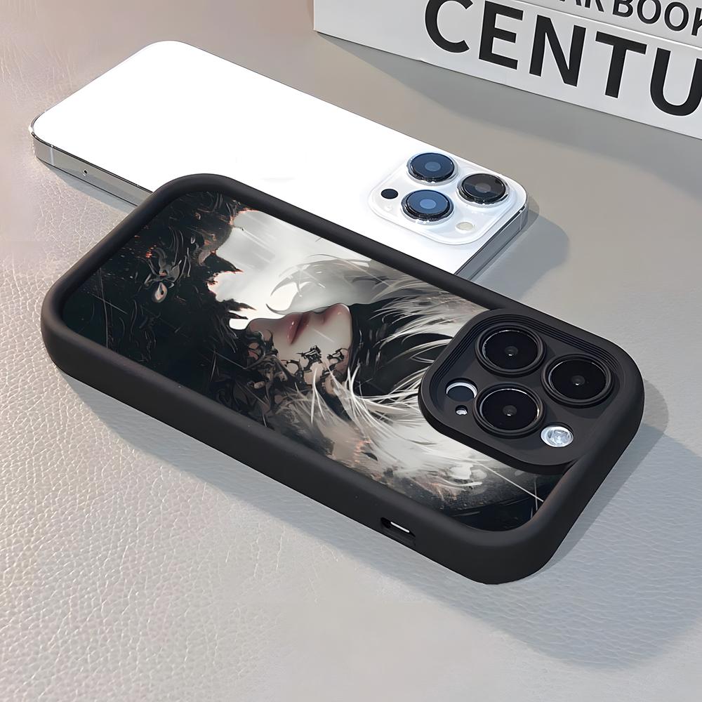 Nier Automata Game Phone Case For IPhone 17 Pro Max 16 15 14 Pro Max IPhone 13 Pro Max 11 Plus Silicone Cover