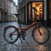 Full Coverage Folding Bike Mudguard Adjustable Cycle