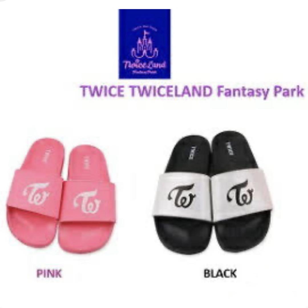 

[USED] TWICE LAND fantasy park shower sandals