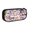 Comic Japan Tenkafuma Anime  School Pencil Cases Boy Girl Large Capacity Game   Pencil Bag Pouch Students Stationery