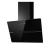 Elica WISE BL/A/60 Wall Mounted Kitchen Hood Black 60 Cm
