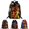 Vibrant Five Nights At Freddy's Backpack With Anime Pattern For Kids And Students