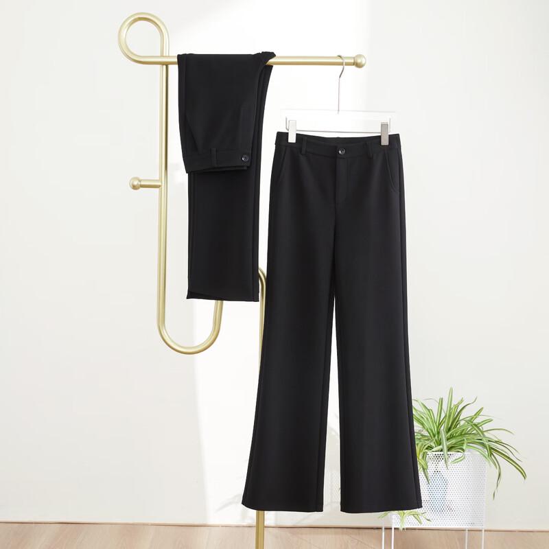 ESE-Y Women's High-Waist Micro Flare Commuter Pants