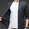 Pierre Cardin Men's V-Neck Open Front Knit Cardigan