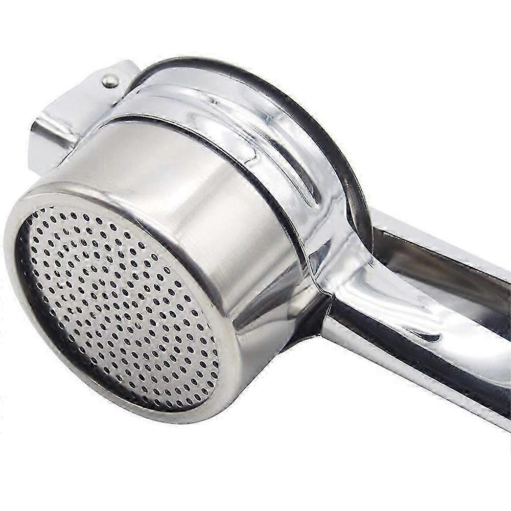 Vegetables and Fruit Masher Food Makes Light and Fluffy Mashed Potato Perfection with 3 Interchangeable Ricing Discs Easy To Clean 26-27s