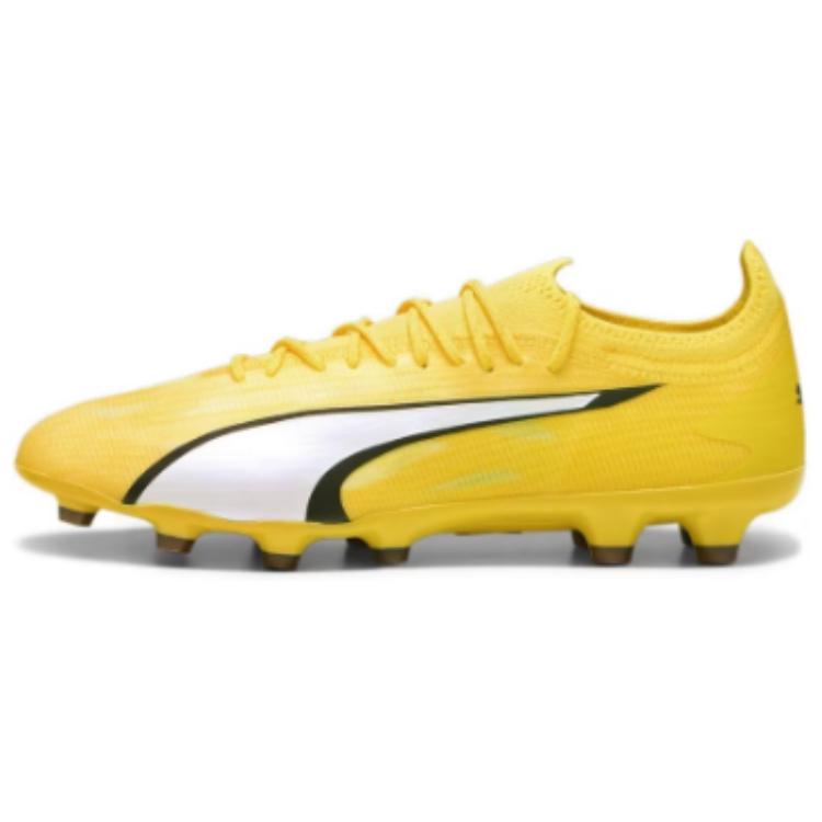 PUMA Ultra Ultimate AG Artificial Ground HG Hard Ground Soccer Shoes Men s Yellow 107505-04 44.5