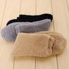 Extrem gemütliche Kaschmirsocken für Herren und Damen, für den Winter, warm, für Schlaf, Bett, Boden, Zuhause, flauschig