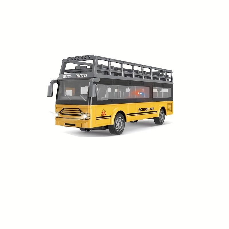 1:30er Maßstab RC Bus Fernbedienung Auto Schulbus Krankenwagen Tourbus Modell Doppeldeckerbus Elektroauto Jungen Spielzeug Geburtstagsgeschenke