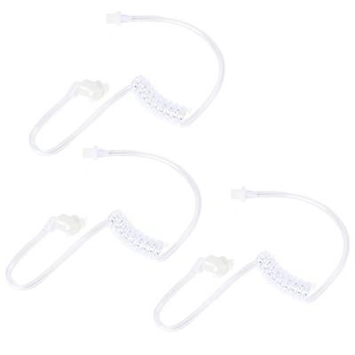 TC-617-1N Replacement Air Tube Acoustic Tube for Earphones and Microphones, Set of 3