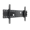 Fixed TV Wall Mount for 37"-70" TV - Tiltable - Max Weight 75Kg - VESA 600x400mm - Black Color-LP4970T-B