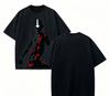 Avatar Der Letzte Airbender Zuko Anime Liebhaber T-Shirt Ganzjahreskleidung Persönlichkeit Kleidung Große Größen Unisex Neues Modell Paare hohe Qualität weich