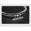 For BMW X3 F25 2011-2013 Car Headlight Guide Strip LED Lamp Ring DRL Daytime Running Lights Tube