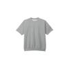 [Champion] Short-sleeved Sweatshirt with Embroidered Logo, Crewneck Style, BASIC C8-D011Z-070-L