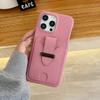 For iPhone 16 Pro Max Case with Card Slots Litchi Texture Leather+PET Phone Cover