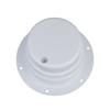 Plastic Marine Vent Cover Kit with Predrilled Flanges, Mesh Screens and Sealant for Recreational Vehicle or Boat Openings