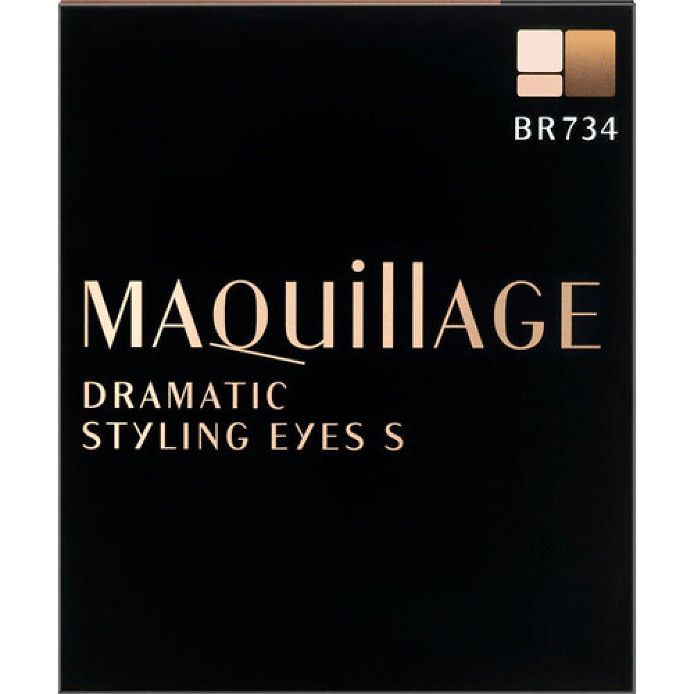 

Maquage Dramatic Styling EyeS S Br734 Marron Tea 4 г