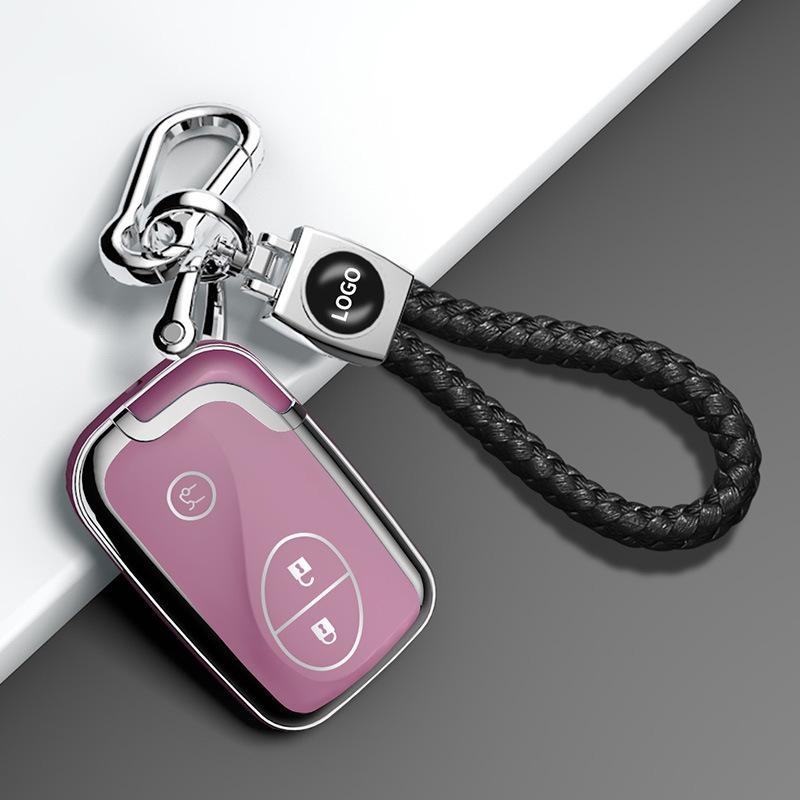 Compatible Key Cover for BYD Han EV, Tang DM/MAX, Song Pro, Qin PLUS, Yuan Models - Women’s Shell Buckle Bag