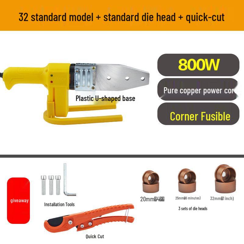 Constant Temperature PPR Hot Melt Heater for Hydroelectric and Household Engineering