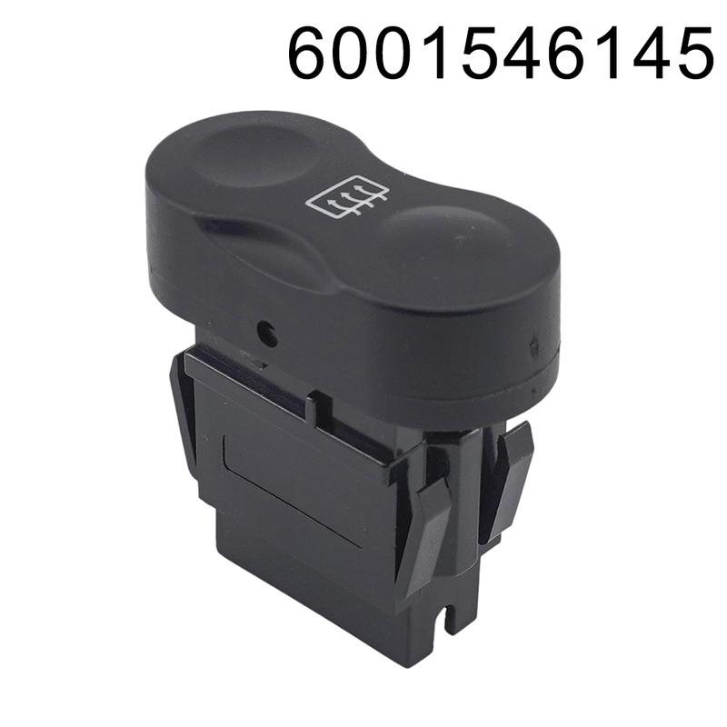 OEM Rear Window Defrost Switch for Renault/For Logan 2008 to  Compatible Rear Heater Control Part 6001546145