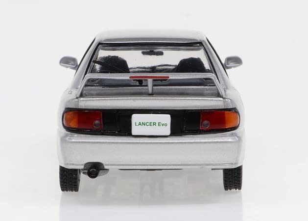 FIRST:43 1/43 Scale Mitsubishi Lancer Evo.1 1992 Silver Finished Model F43-162