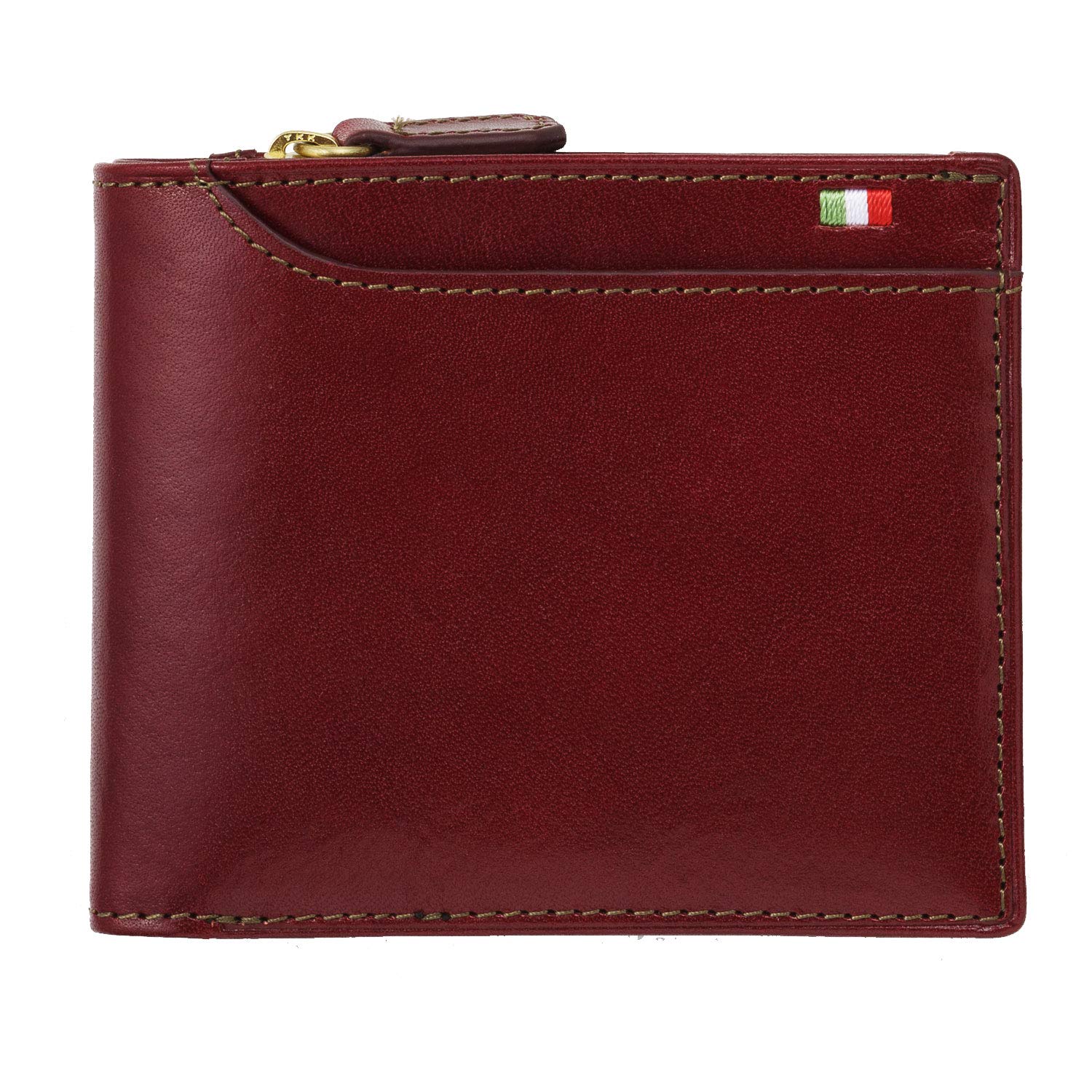 

Гаманець Milagro Tamponato з 23 кишенями, двоскладний (Чоловічий біфолд гаманець, Назва бренду, Натуральна шкіра, Кишенька для монет, Слот для карток, Подарунок на День народження, Різдво,