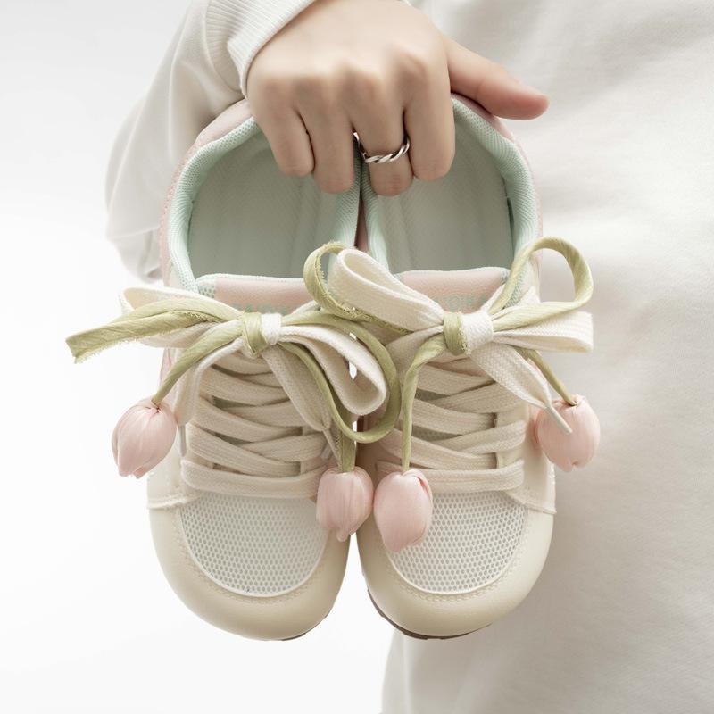 Xiaohua Dexun shoes summer mesh breathable student cute fairy wind casual shoes