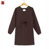 Waterproof Long-Sleeved Kitchen Apron