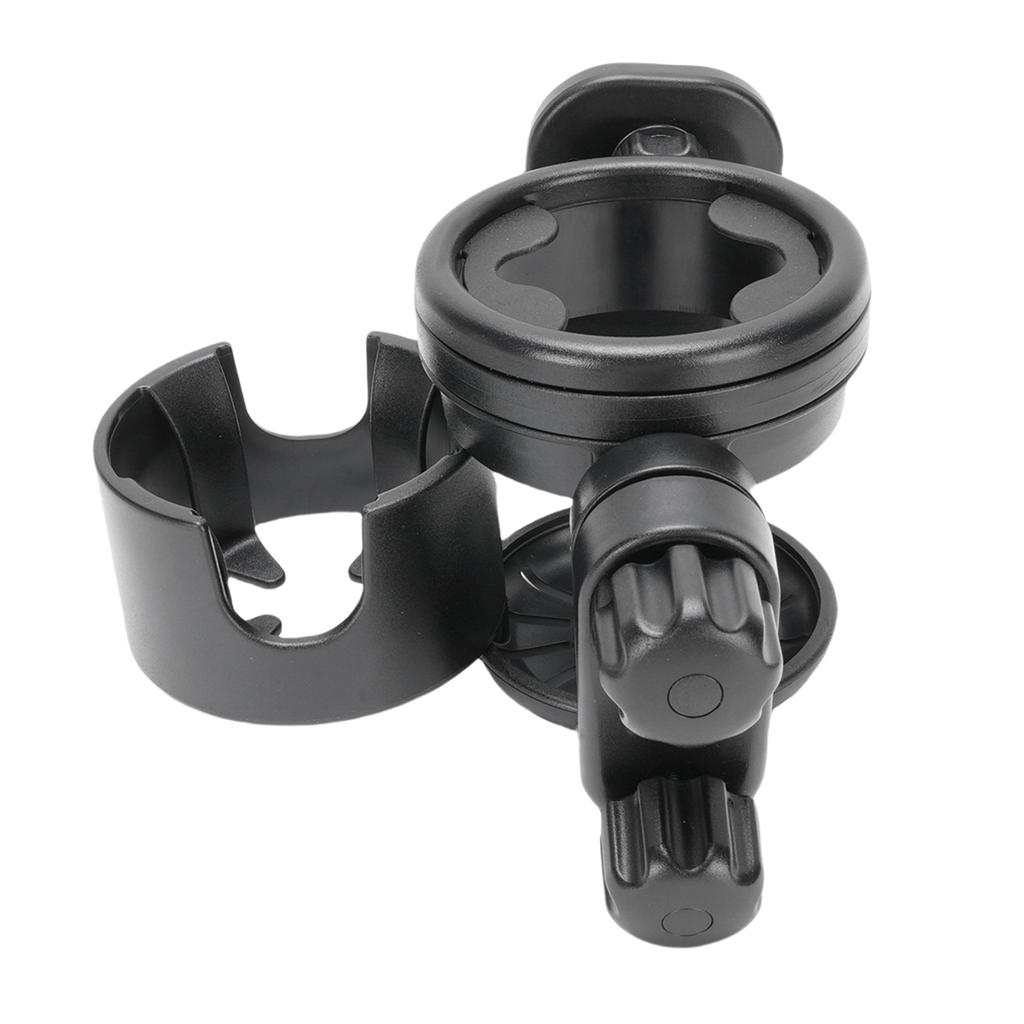 Universell barnevognkoppholder 360 graders rotasjon Barnevognkoppholder med telefonholder