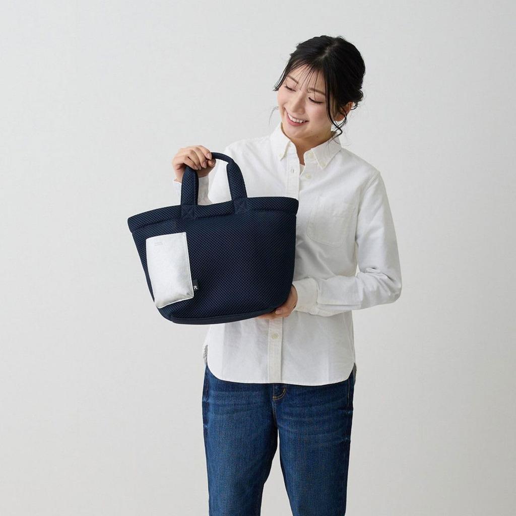 Lightweight, fluffy horizontal tote bag, SN.Deli.Wafer-B 1040