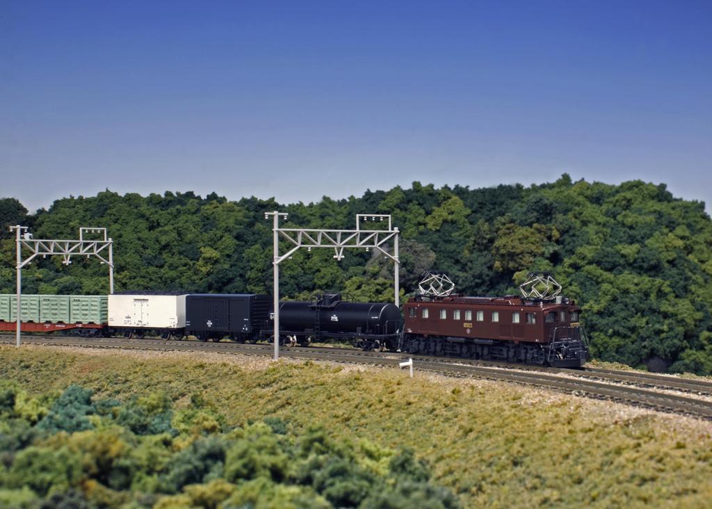 KATO N-Spur EF15 Standard-Typ Elektrolokomotive 3062-3