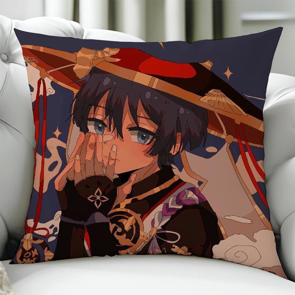 Scaramouche Game Cushion Cover Birthday Anniversary Gifts Double Sided Printed Zipper Cushion Cover Soft Skin Bedding