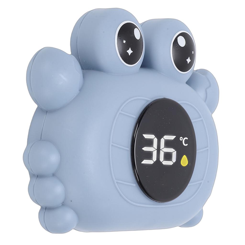 Bath Thermometer Auto Power Off IP67 Water Proof Bathtub Thermometer with Accurate Readings Alerts for Swimming Pool