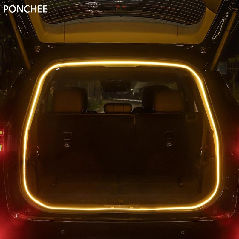 For CHERY TIGGO 8 Pro Max 2023-2025 Trunk Light Ambient LED Light Safe and Atmospheric Automobile Modification Supplies