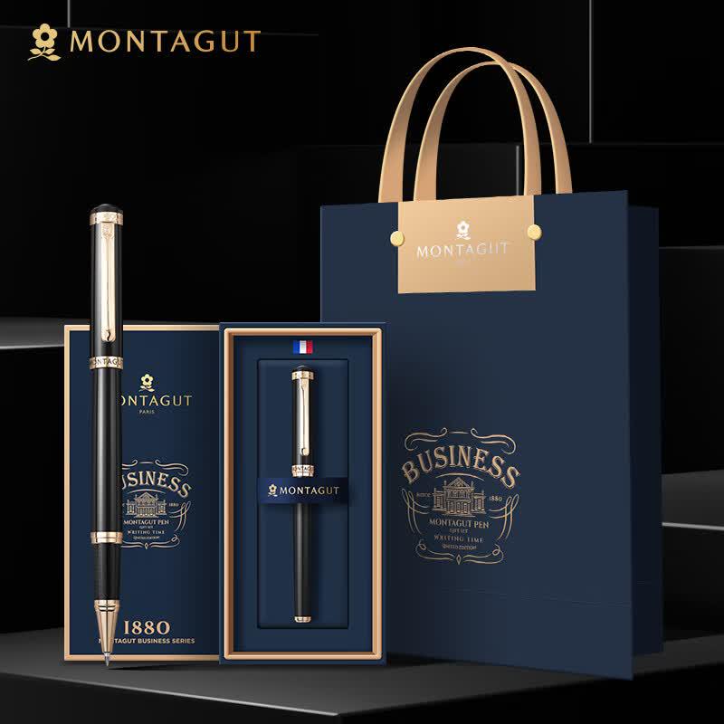 MONTAGUT Вечная металлическая шариковая ручка - С возможностью гравировки