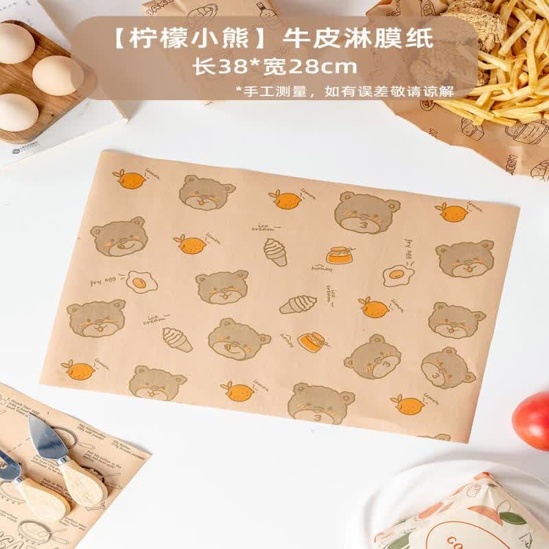 Food Grade Transparent Sandwich Packaging Bag