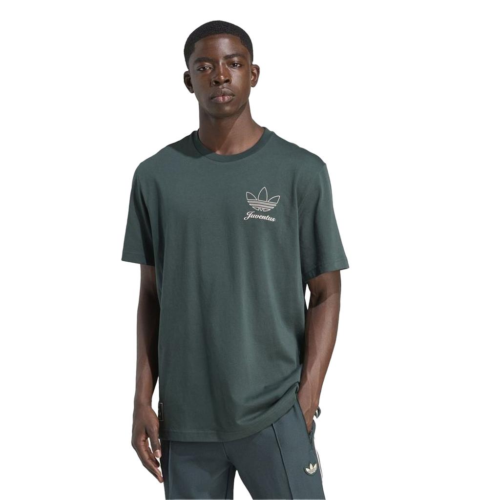 adidas Unisex Adult Terrace Icons Juventus FC T-Shirt