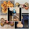 Bamboo Serving Tray Bone or Claw Shaped Charcuterie Board Snack