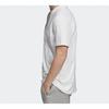 Adidas Originals Trefoil Logo Sports Short Sleeve T-Shirt Men Tops White FK1355