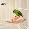 Bird Desensitization Tool Parrot Training Fake Hand Perch, Simulated Human Taming Toy Perch with Grinding Surface, Safe Anti?Bite Stand for
