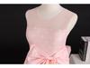 Neuer Stil Teenager Brautjungfern Mädchen Formelles Netzkleid für Abschlussfeier, Aufführung und Chor